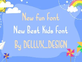 Anfomr Kids font