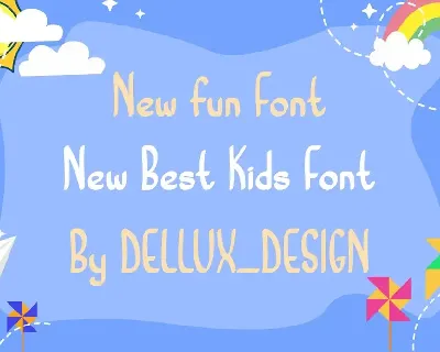 Anfomr Kids font