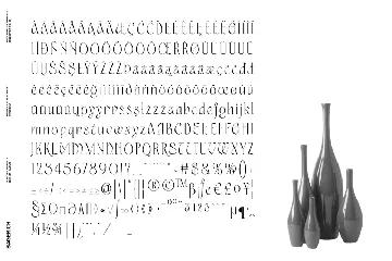 Guffonia font