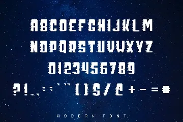 Panfire Font