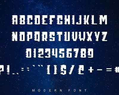 Panfire Font