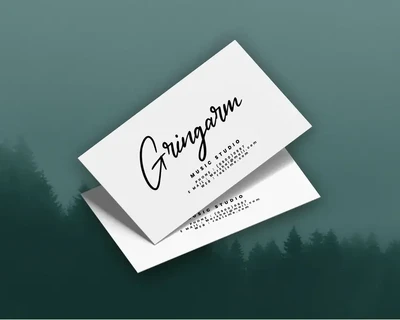 Might North | Modern Script Font