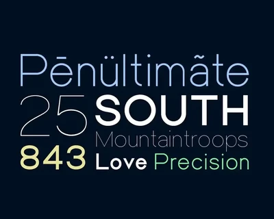 Einer Grotesk - Modern Sans-Serif Typeface font