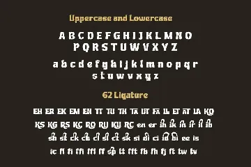 Xutwef | Display Hero Font