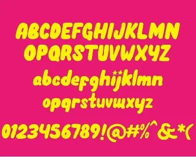 Unicorn Pop font