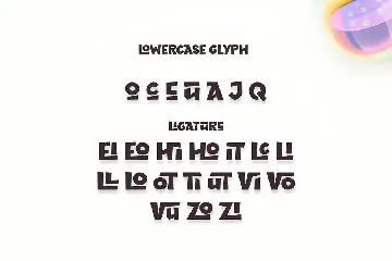 Grozel - Gaming Display Font