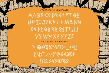 Grave Party | A Handwritten Greek Font