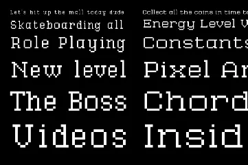 Waves CPC font