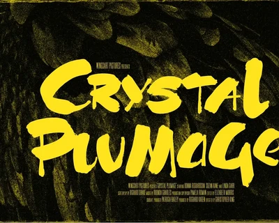 Cinema Macabre: Horror Fonts Inspired by Giallo