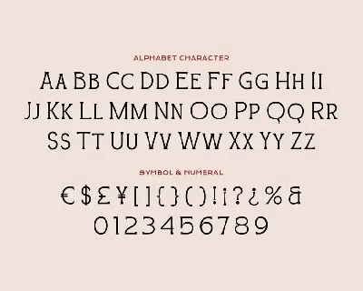 Blossom Noir -Aesthetic Display Font