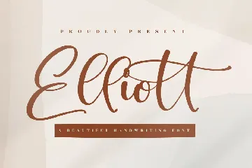 Elliot Handwritten Font