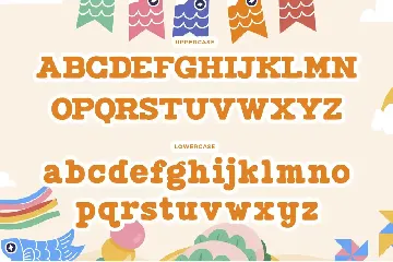 Cheeky Moghster - Slab Serif font