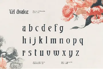 Tel Avaloz font