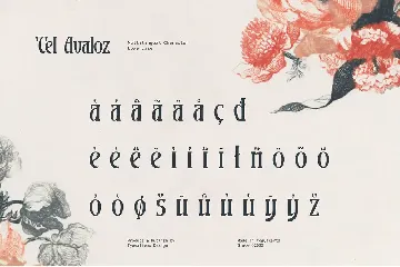 Tel Avaloz font