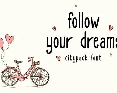 Citypack - Monoline Display Font