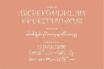 Dignhaty Beautiful Script Font