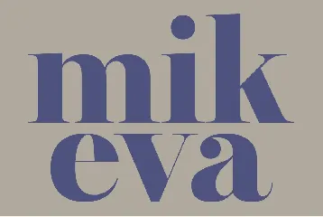 Tika Mikeva - Elegant Serif Typeface font