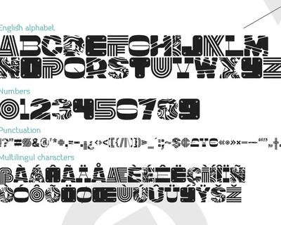 No Rules font
