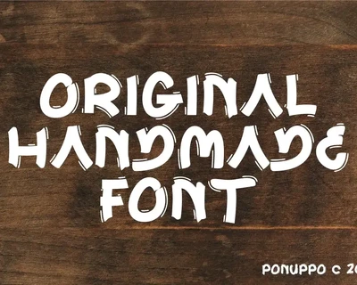 Grindmon Font