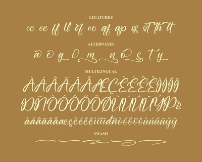 Bestimays Script Font