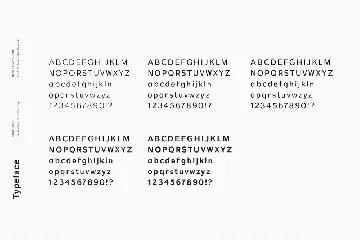 Stark - A Modern Sans Serif font