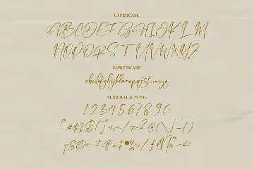 Gantlemind Modern Signature Font