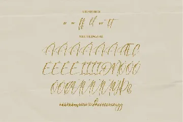 Gantlemind Modern Signature Font