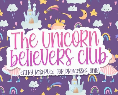 Humble Unicorns Font