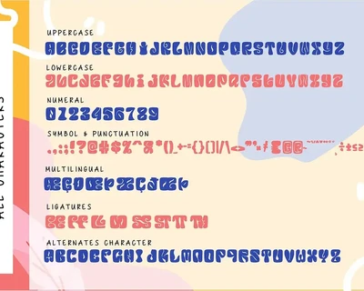 Block Square | Fancy Handwritten Font