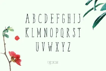 Weem Hand Lettered Font