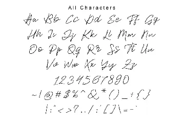 Jackson Script font