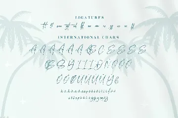 Fasifik Capture Modern Signature Font