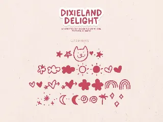 Dixieland Delight Font Duo