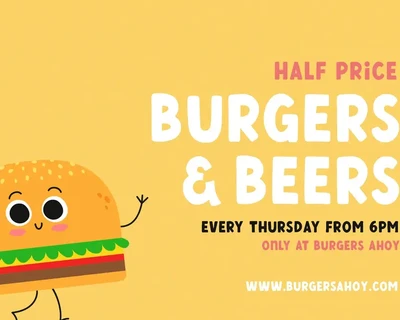 Fries and Shake Font
