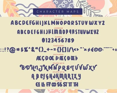 Ballmind | Inline Display Font