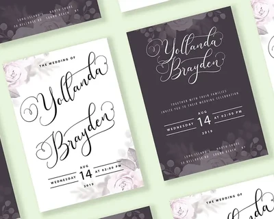 Sugarberry | Modern Script Font