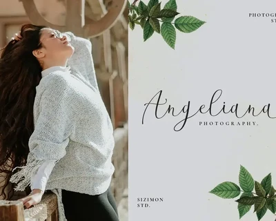 Beatisia Script font