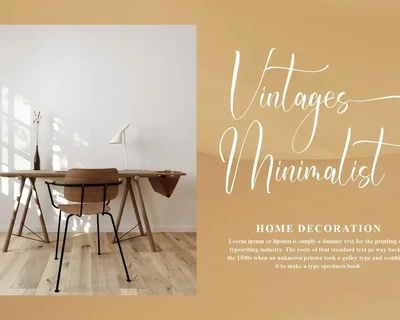 Buthernyla Delmond Script Font