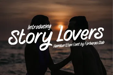 Story Lovers font