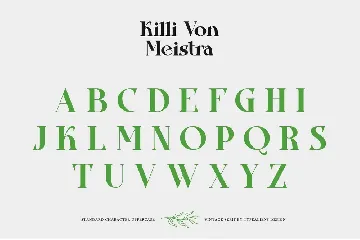 Killi Von Meistra font