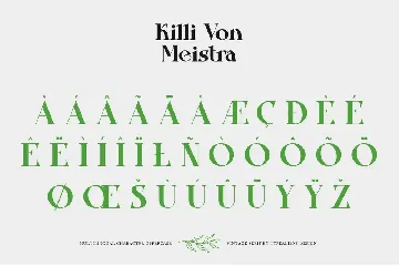 Killi Von Meistra font