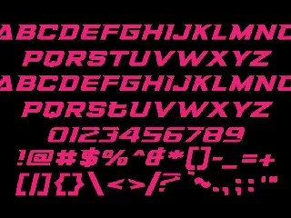 Megaladon - Decorative Fonts