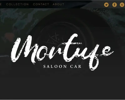 Melage | Retro Rogh Script Font