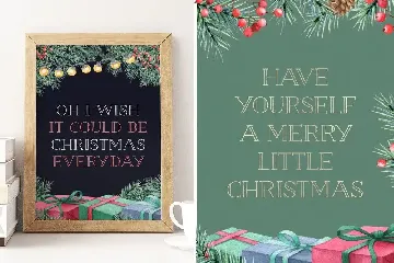 Seasons Greetings Font