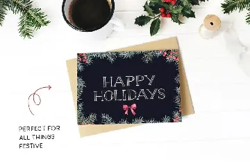 Seasons Greetings Font