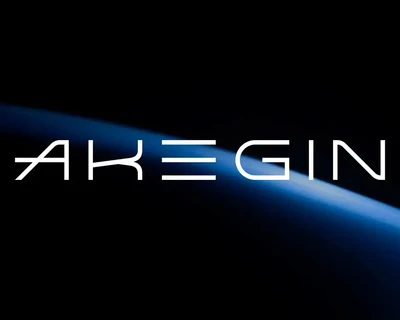 Akegin font