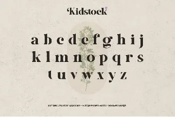 Kidstock font