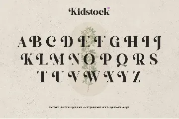 Kidstock font