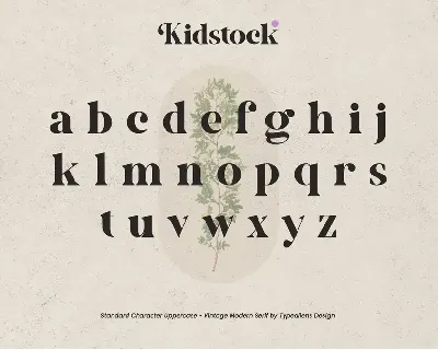 Kidstock font