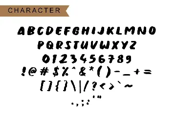 Loverost - Handwritten Font